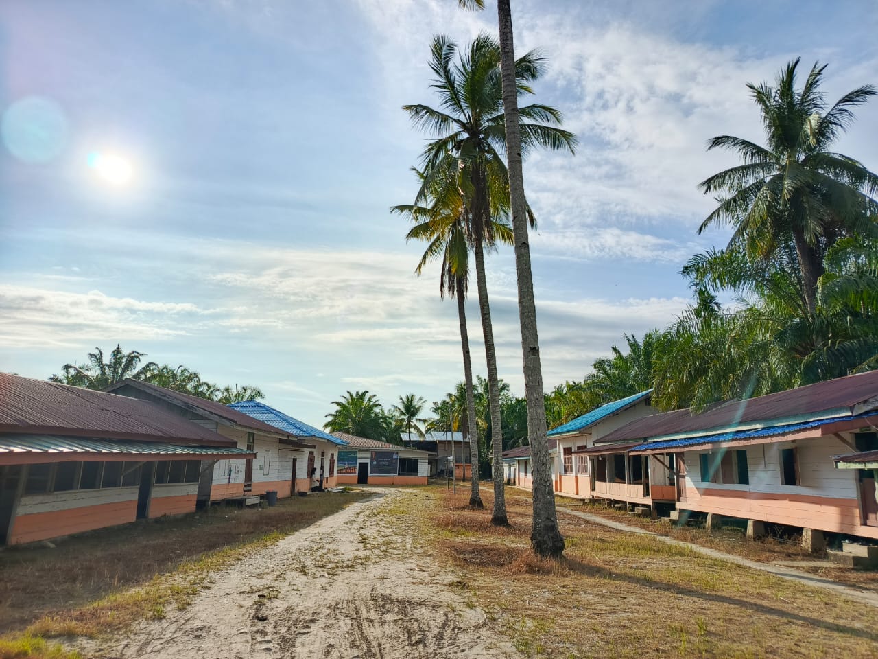 Halaman Pondok Pesantren